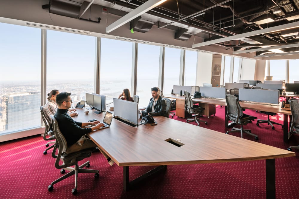 Servcorp One World Trade Center